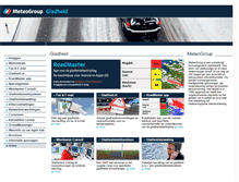 Tablet Screenshot of gladheid.nl